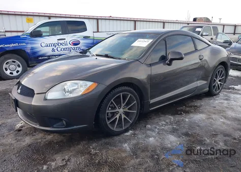 2011 Mitsubishi Eclipse Gs/Gs Sport from USA, damaged, VIN 4A31K5DFXBE002903